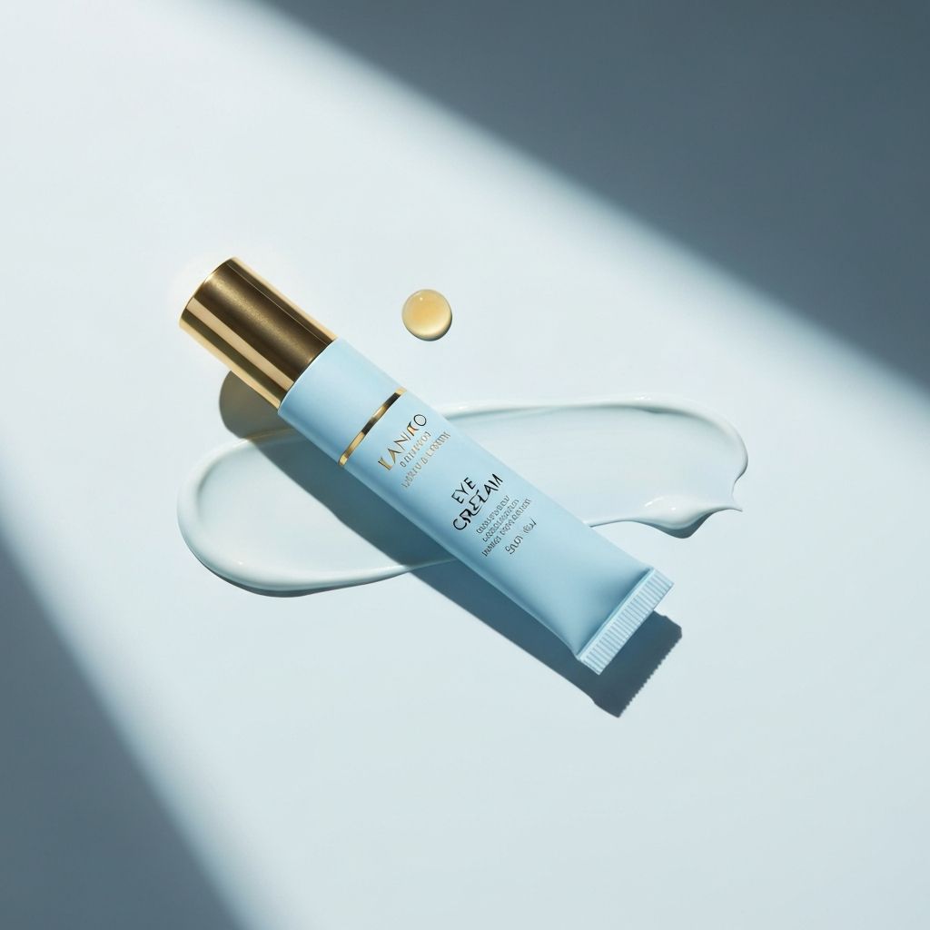 Ögonkräm illustration